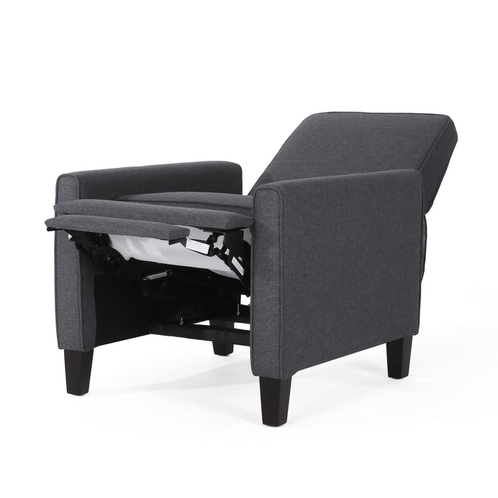 Elegant Push Back Chair For Home