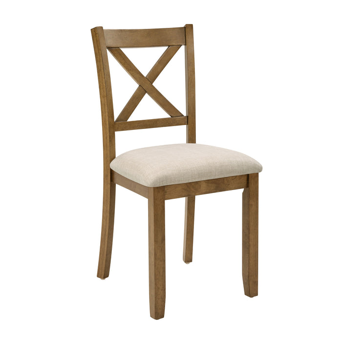 5 Piece Counter Height Dining Table Set With 4 Chairs