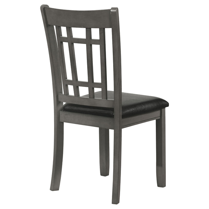 Lattice Back Side Chairs (Set of 2)