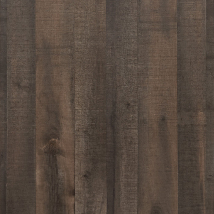 Peyton - King Bookcase Bed - Brown Penny