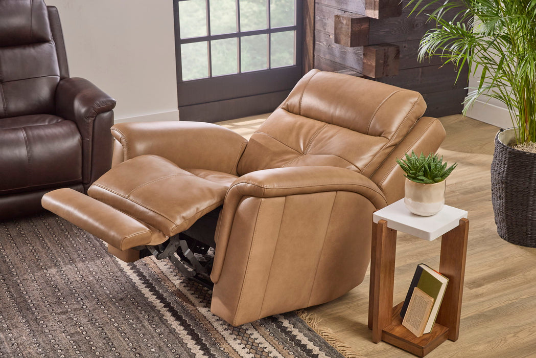 Ranger - Power Recliner With Power Headrest, Lumbar, Heat & Massage