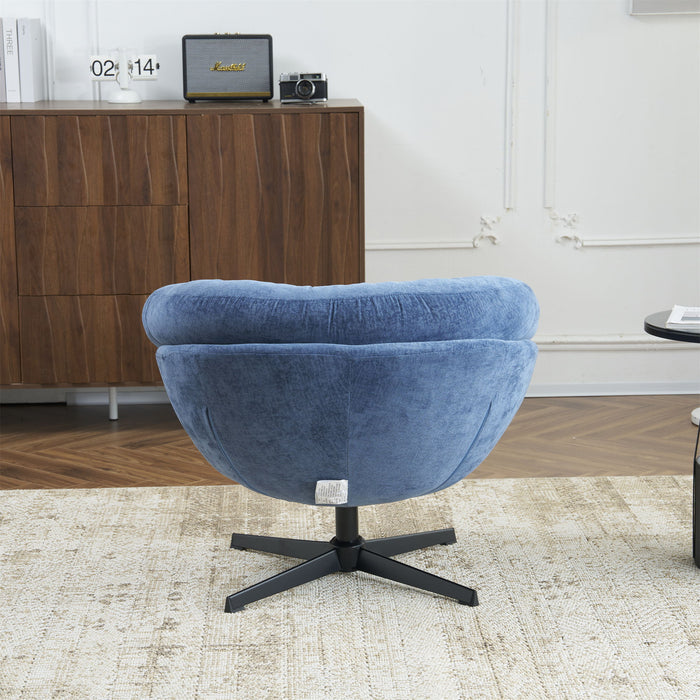 Modern Chenille Office Chair With 360 Degree Swivel