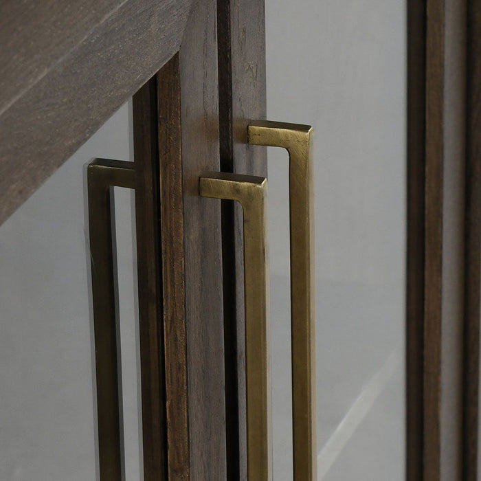 Bradley - Solid Wood Cabinet