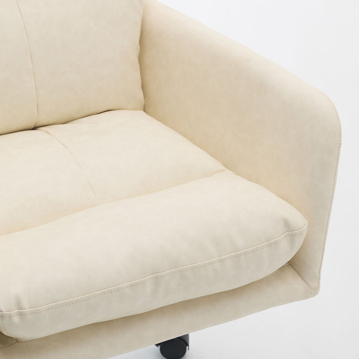 Office Chair With Adjustable Height, Ergonomic Design