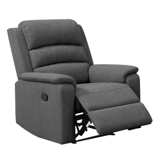 2 Piece Living Room Set With Manual Reclining Loveseat And Recliner