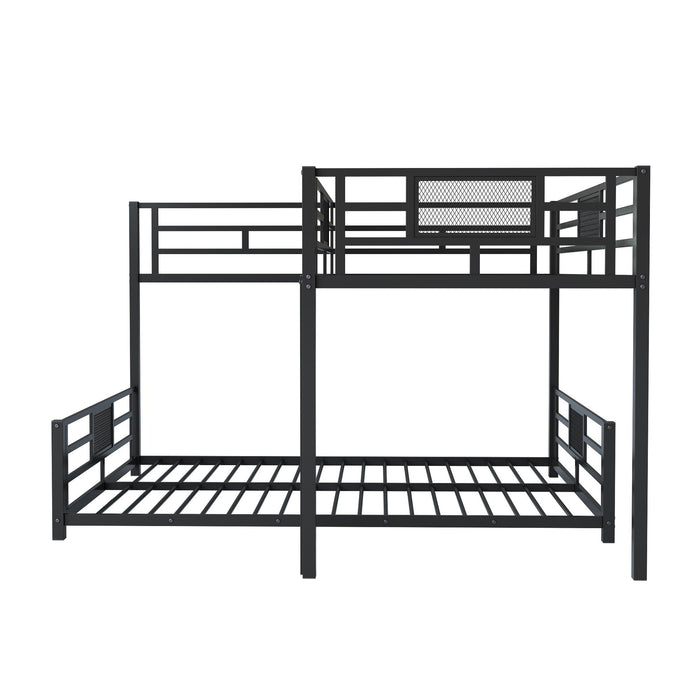 L-Shaped Bunk Bed