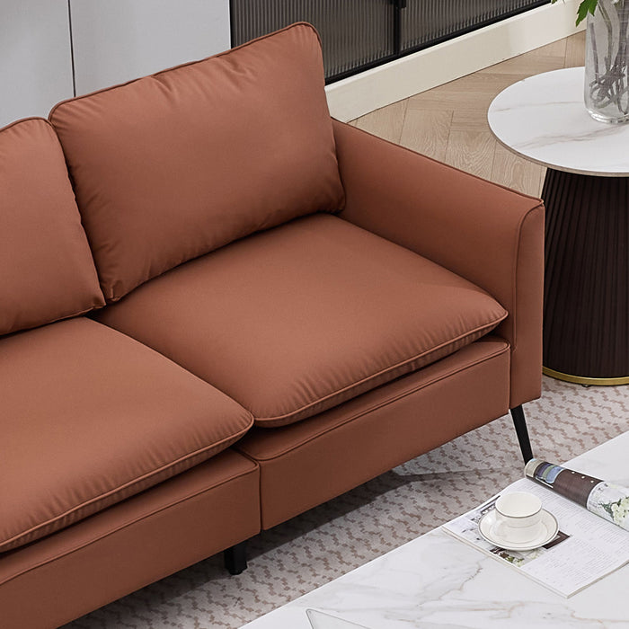 Upholstered Sofa Loveseat For Living Room