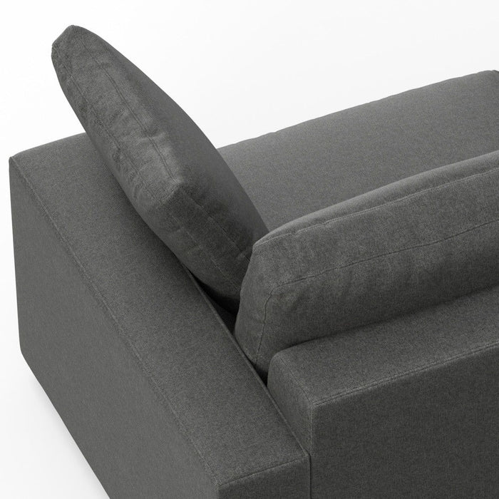 Charlie - Upholstered Deep Seater Sectional Sofa