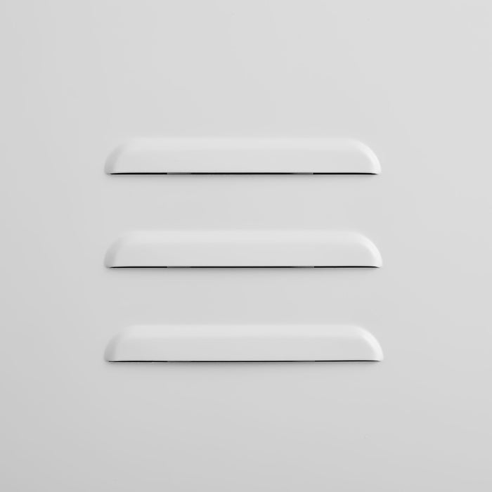 Modern Storage Cabinet With Adjustable Shelves, Magnetic Door Stopper