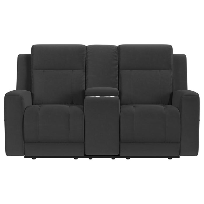 Slater - 2 Piece Reclining Sofa Set With Manual Recline