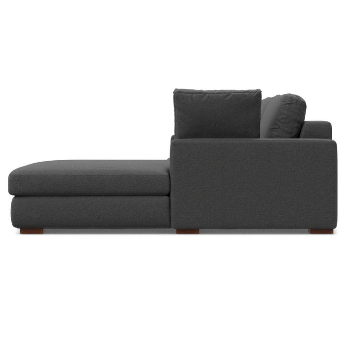 Charlie - Upholstered Deep Seater Sectional Sofa