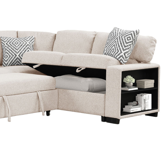 Cairo - Sectional With Pullout Sleeper