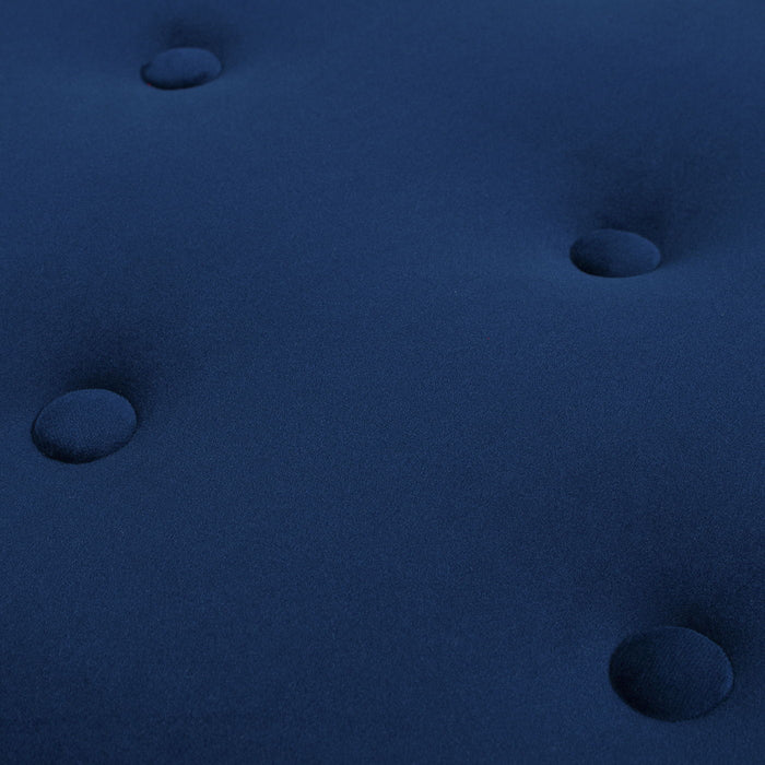 Yolanda - Round Upholstered Accent Ottoman