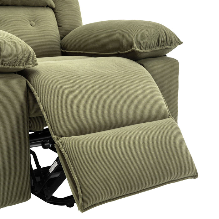 Massage Recliner Power Lift Chair With Adjustable Massage And Heating Function