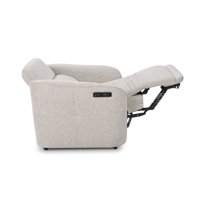 Ostend - Power Recliner - Gray