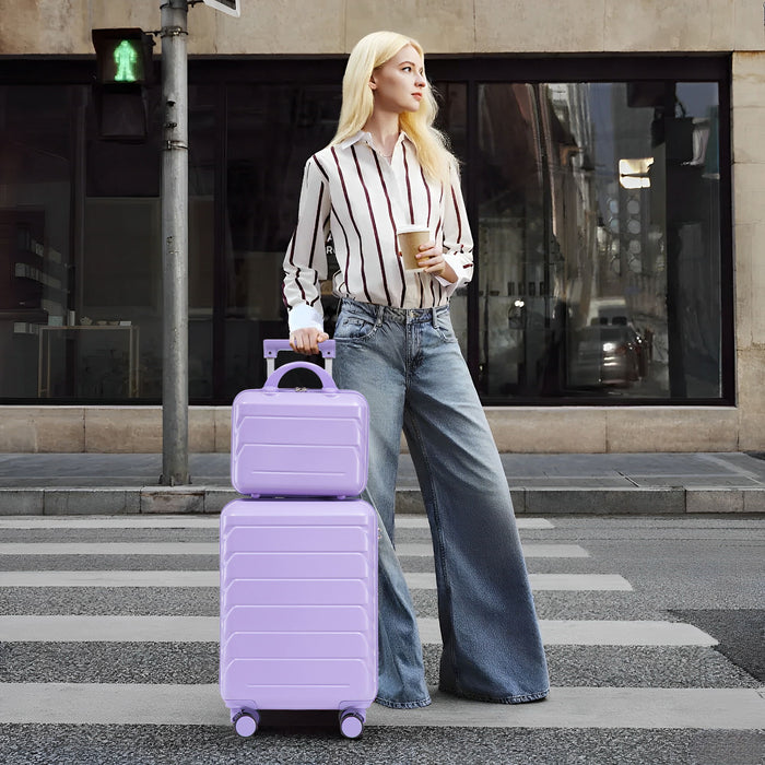 Spinner Luggage Set & Combination Lock