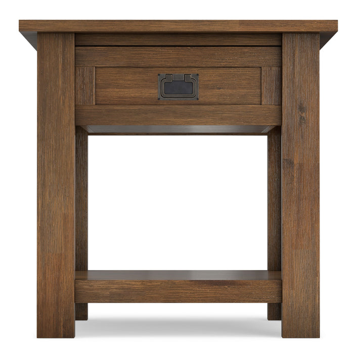 Monroe - Handcrafted Side Table