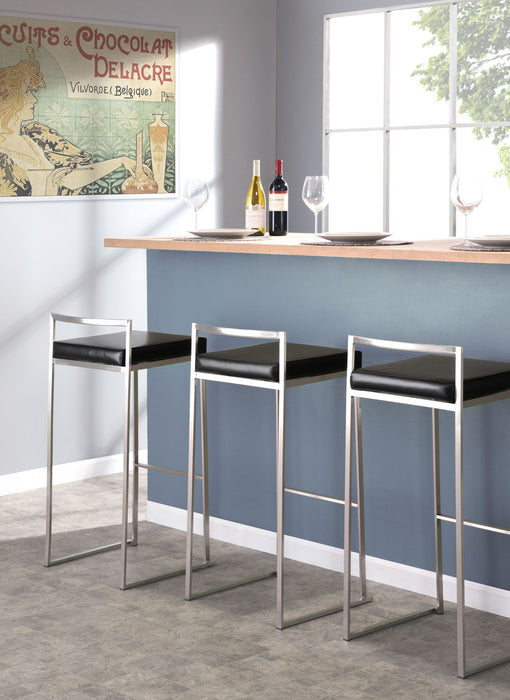 Fuji - Contemporary Stackable Design Barstool