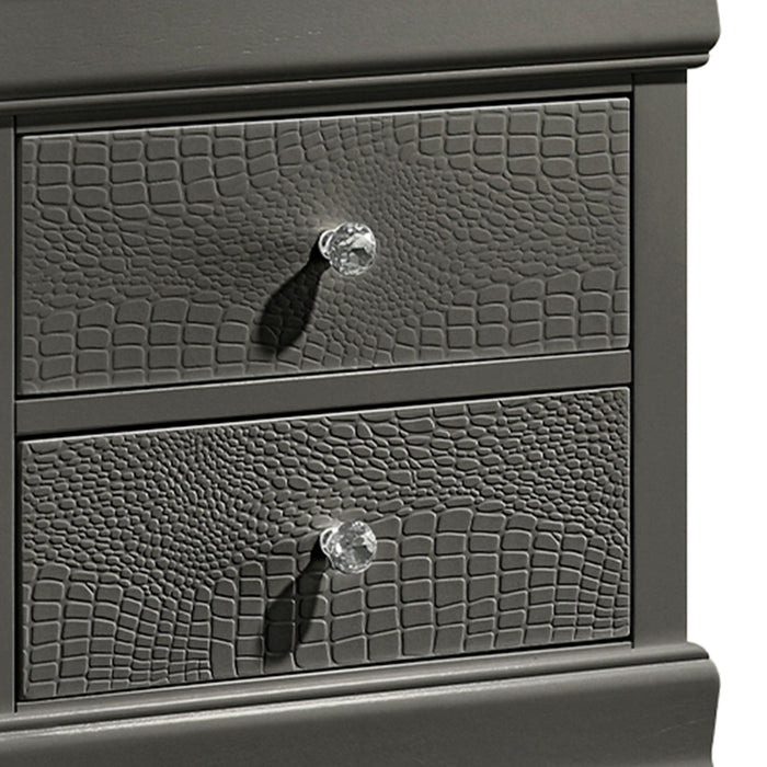 Blaze - Bedroom Set With LED Headboard