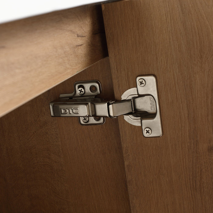 Freestanding Bathroom Vanity With Sink, Soft Close Doors