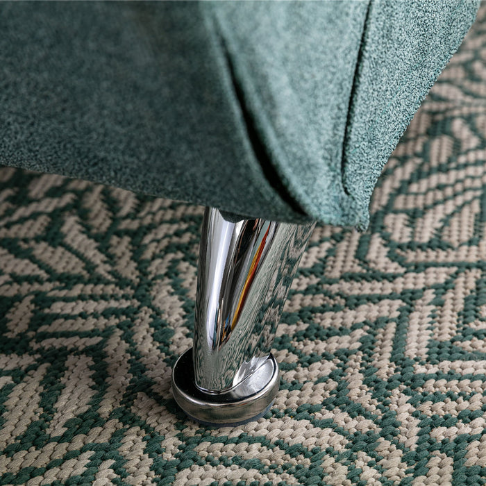 Massage Chaise Lounge Indoor With Remote Control, Ergonomic Electric Massage Lounger