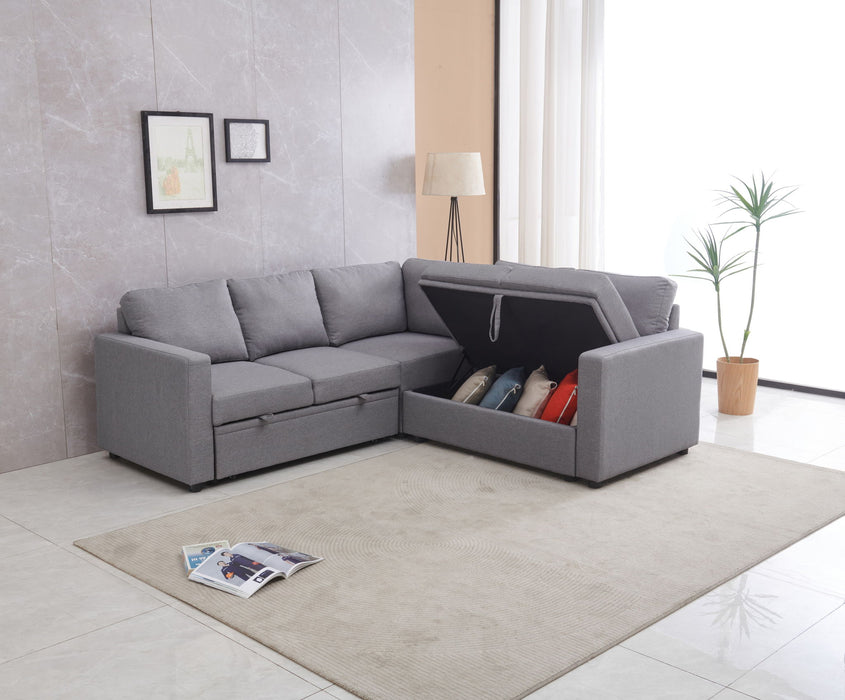 Comfort Design Sectional Sofa Bed