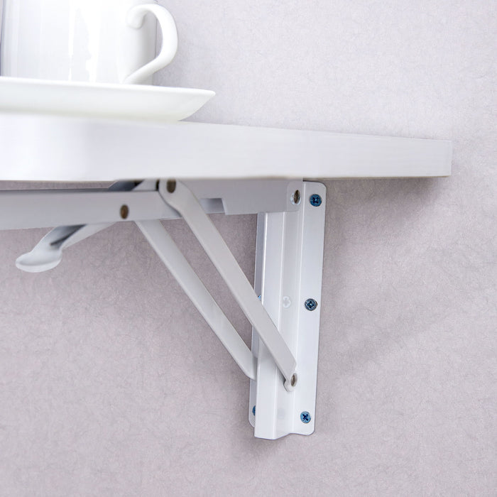 Folding Table Wall Mounted Folding Table For Small Spaces, Fold Down Desk, Workbench