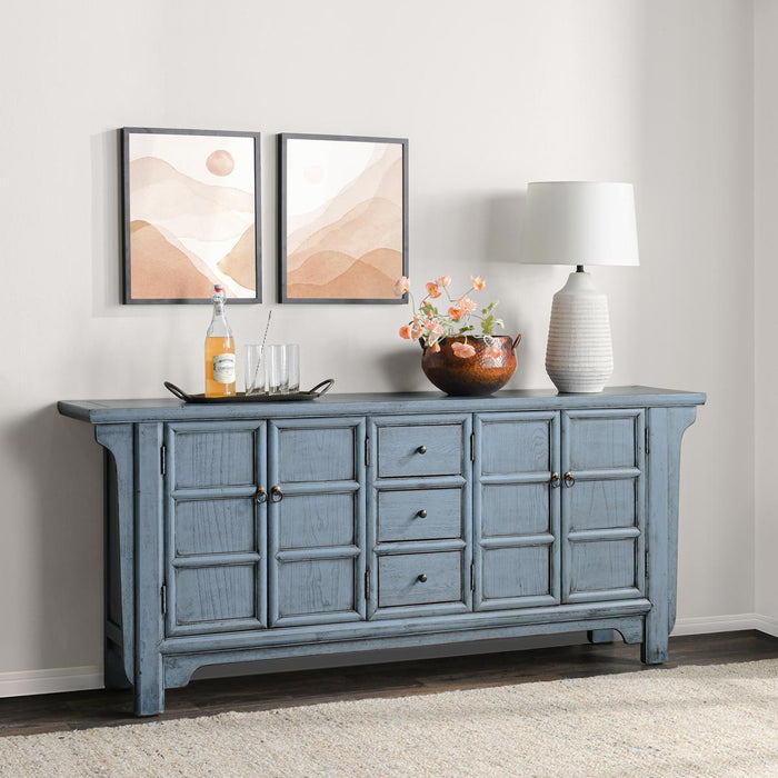 Crafton - 3 Drawer 4 Door Sideboard