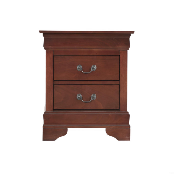 Traditional Style Bedroom Accent Nightstand