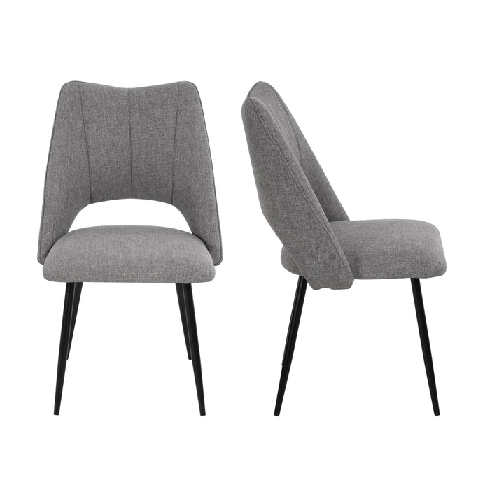 Chair With High Resilience Filling, Adjustable Feet For Kitchens (Set of 4)