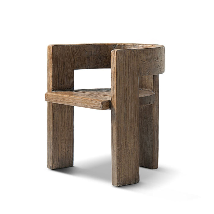 Soren - Accent Curved Dining Chair
