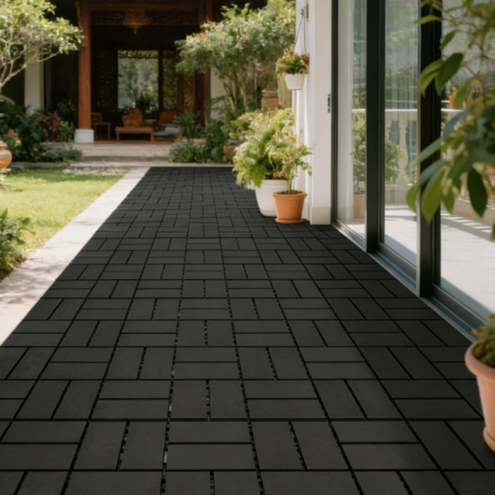Interlocking Decking Tiles