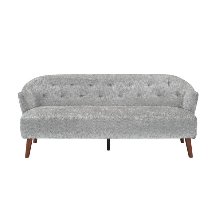 3 Seater Tufted Upholstered Couch Comfy Living Room Sofa