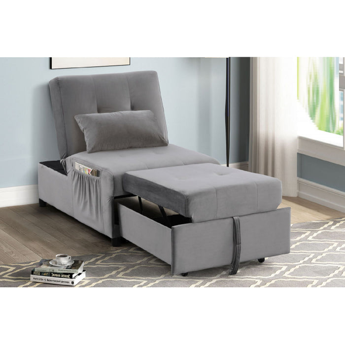 Adjustable Sleeper Lounge Chaise