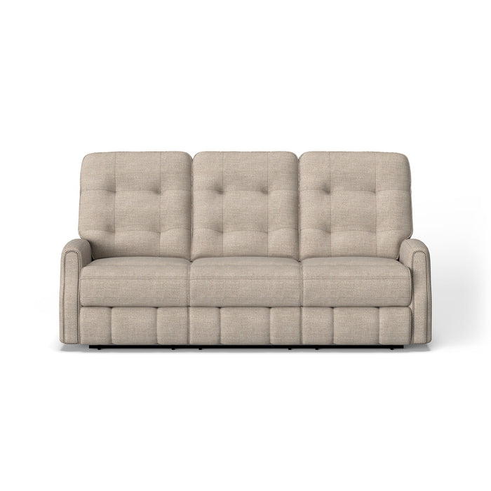 Devon - Reclining Sofa, Nailhead Trim