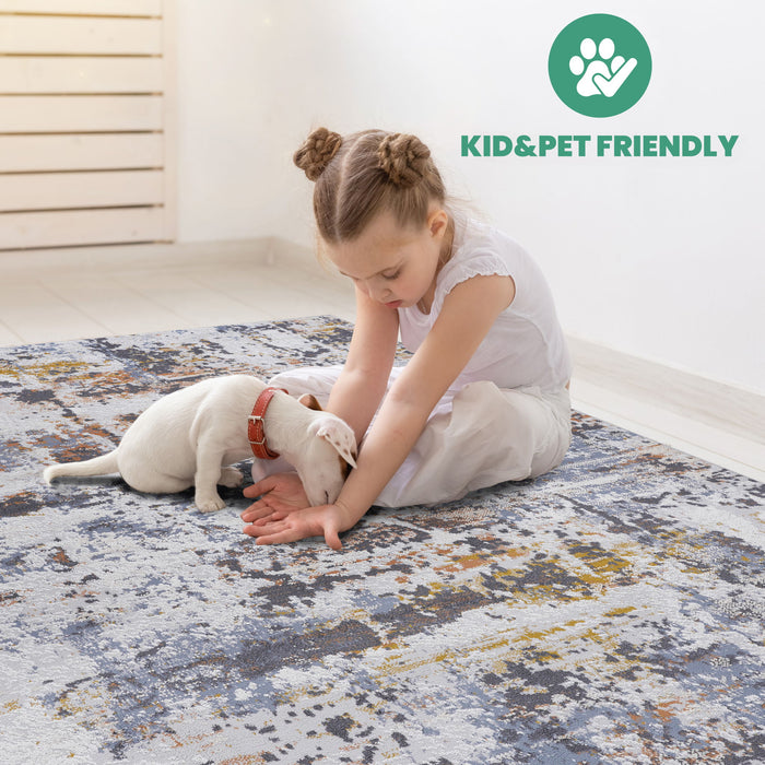 Payas - Abstract Area Rug
