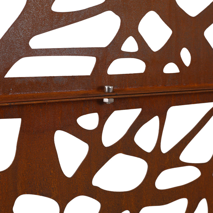 Outdoor & Indoor Freestanding Decorative Privacy Screen