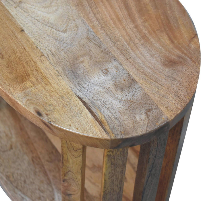 Ariella - Single Shelf Nightstand - Oak