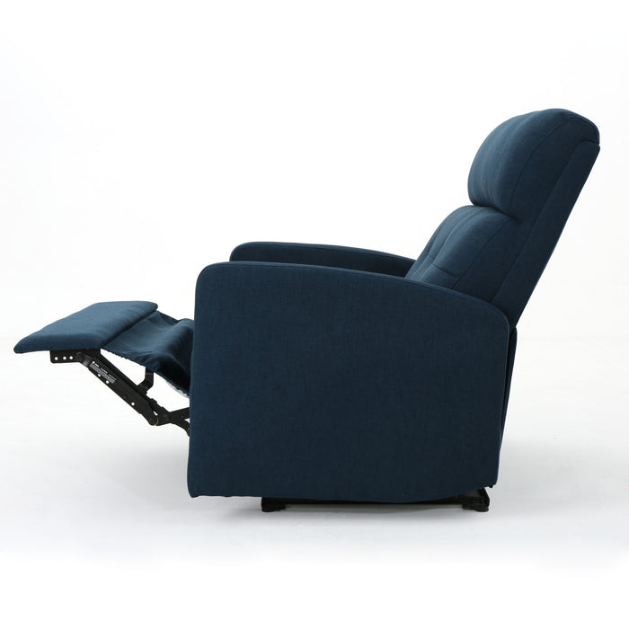 Alma - Contemporary Upholstered Loveseat Recliner