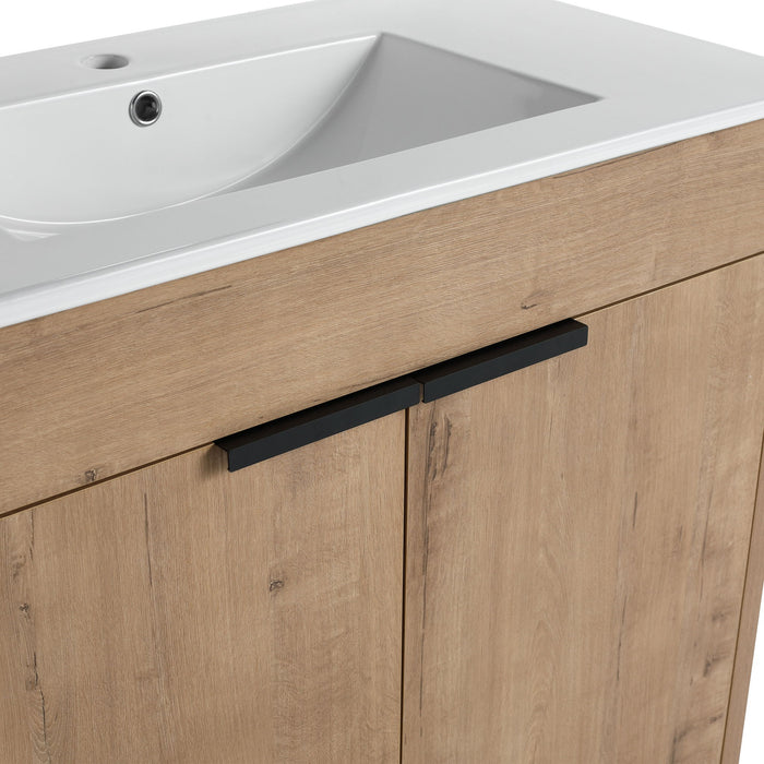 Freestanding Bathroom Vanity With Sink