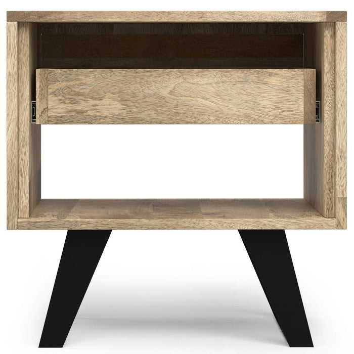 Lowry - Handcrafted End Table