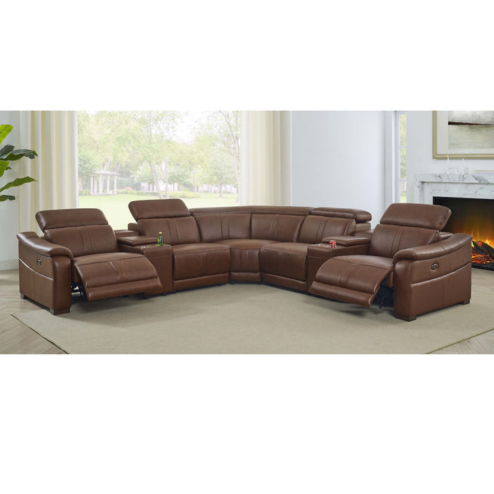 Modular Sectional & Recliner Seat And Adjustable Headrest