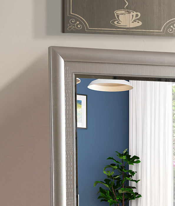 Kat - Mirror - Silver Champagne