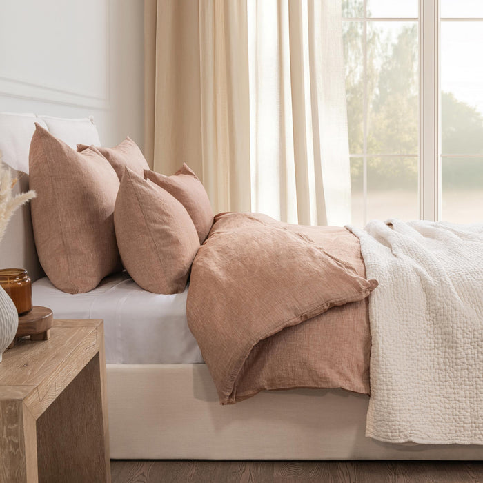 Jayson - Linen Cashmere 3 Piece Duvet Set