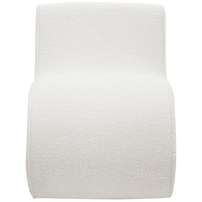 Austin - Armless Curved Chair