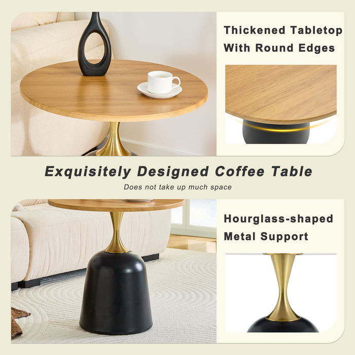 Nordic Circular Coffee Table For Living Room