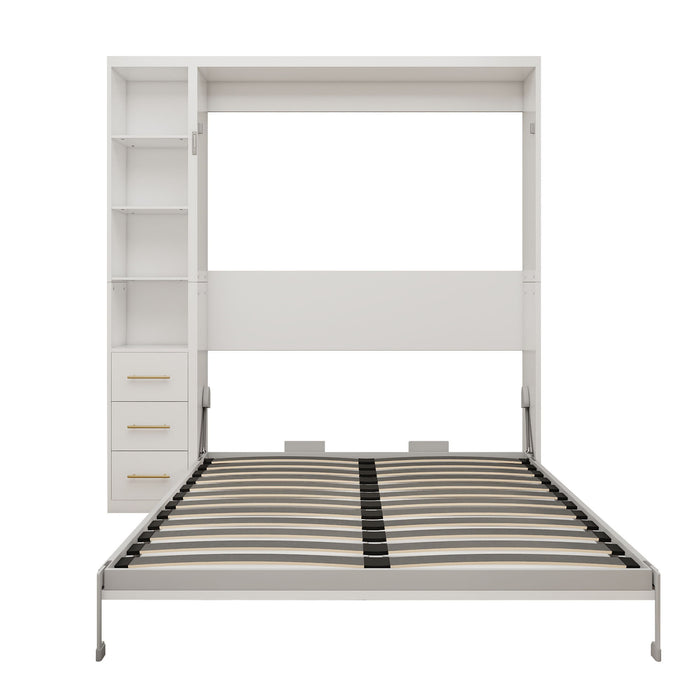Multifunctional Vertical Murphy Wall Bed