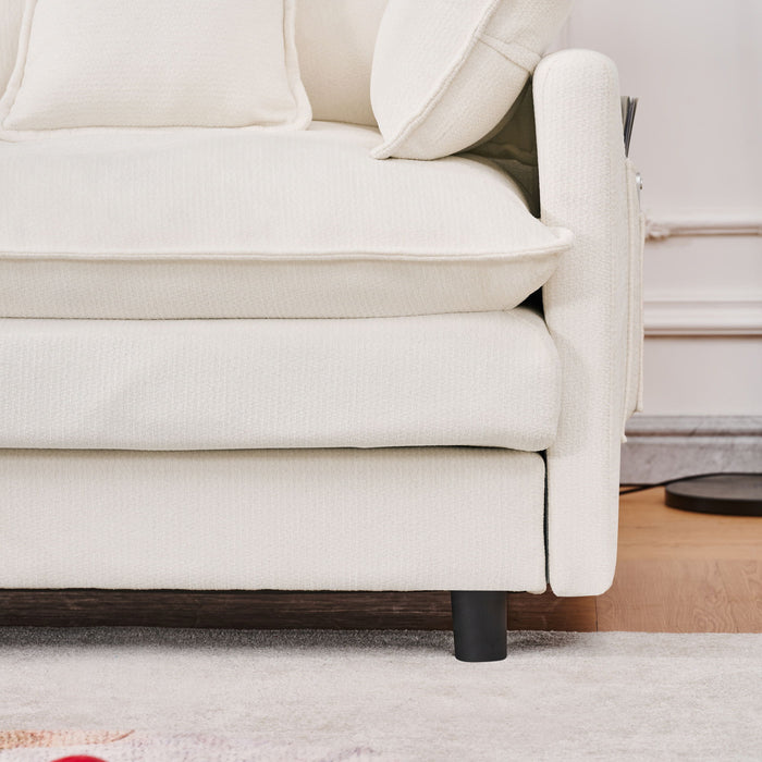 Sofa With Modular Design