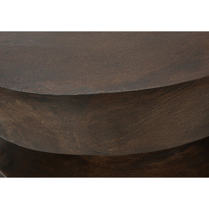 Contemporary Round Accent Table Indoor / Outdoor