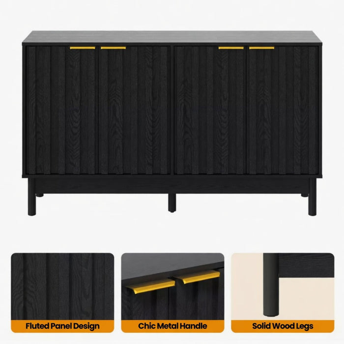 Buffet Cabinet With Adjustable Shelves